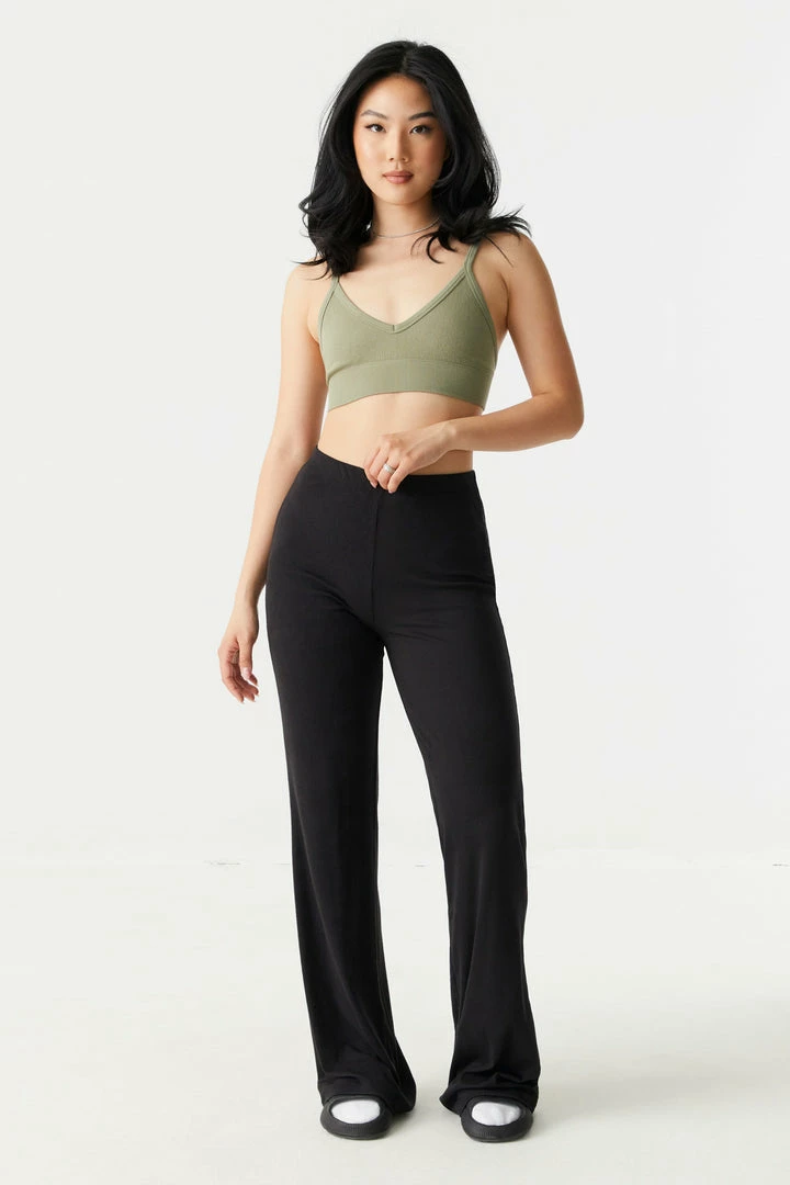 Stitches Ladies Tops Seamless V-Neck Bralette 3 Stitches Ladies Tops Seamless V-Neck Bralette