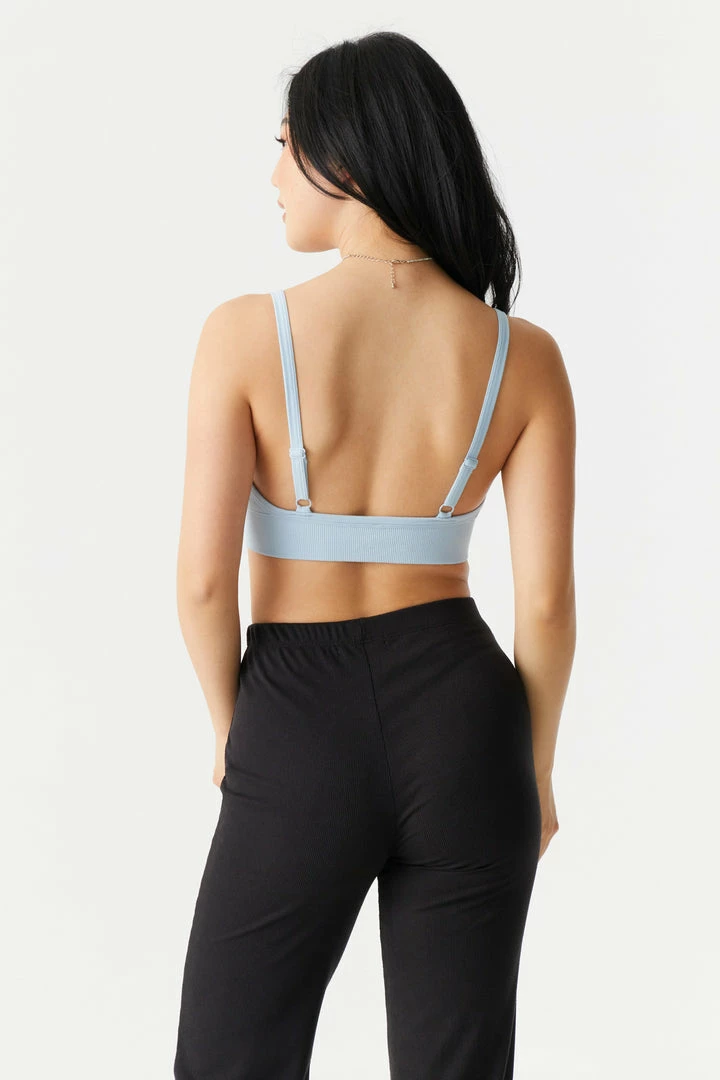 Stitches Ladies Tops Seamless V-Neck Bralette 17 Stitches Ladies Tops Seamless V-Neck Bralette