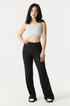 Stitches Ladies Tops Seamless V-Neck Bralette 44 Stitches Ladies Tops Seamless V-Neck Bralette