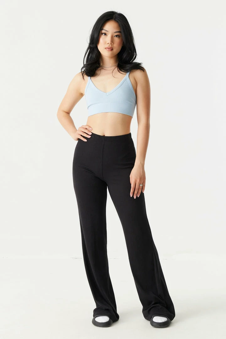 Stitches Ladies Tops Seamless V-Neck Bralette 18 Stitches Ladies Tops Seamless V-Neck Bralette