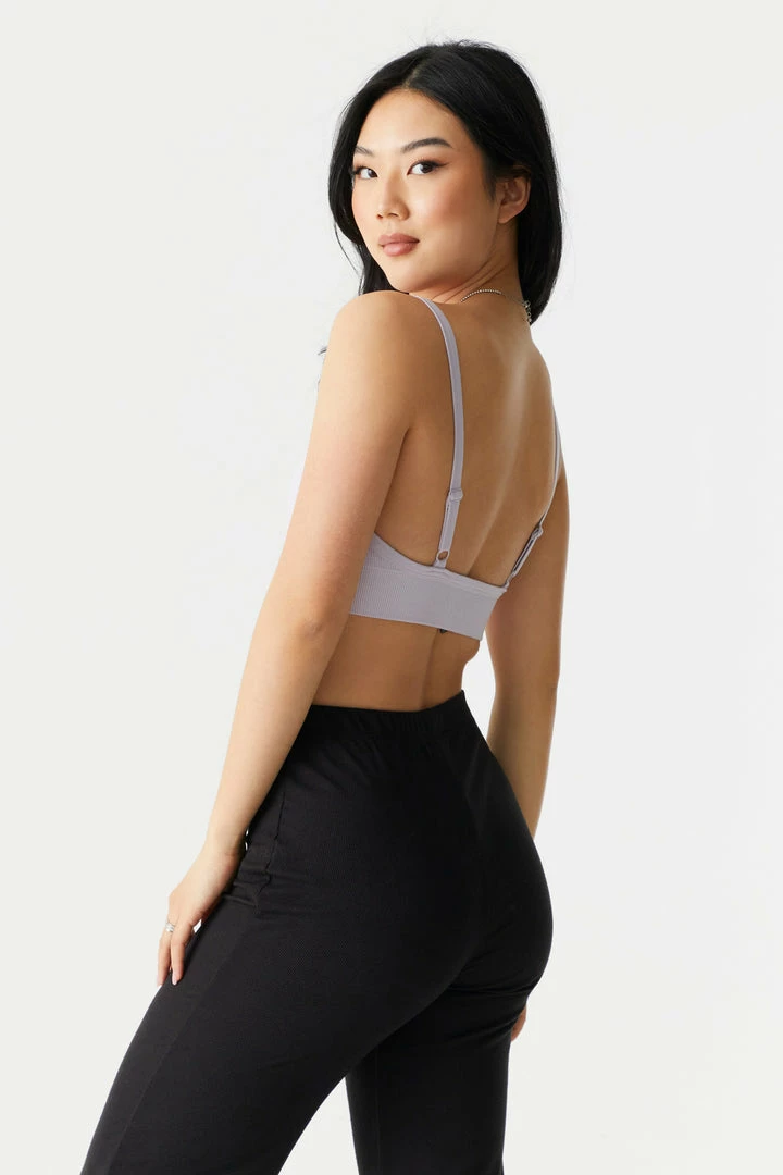 Stitches Ladies Tops Seamless V-Neck Bralette 20 Stitches Ladies Tops Seamless V-Neck Bralette