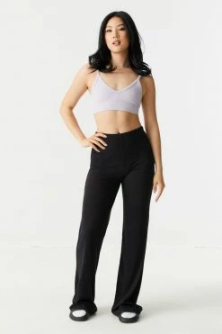 Stitches Ladies Tops Seamless V-Neck Bralette 47 Stitches Ladies Tops Seamless V-Neck Bralette