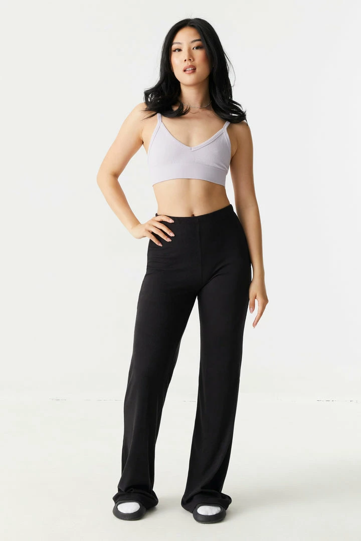 Stitches Ladies Tops Seamless V-Neck Bralette 21 Stitches Ladies Tops Seamless V-Neck Bralette