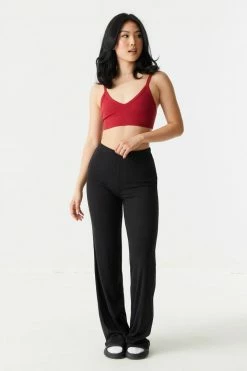 Stitches Ladies Tops Seamless V-Neck Bralette 50 Stitches Ladies Tops Seamless V-Neck Bralette