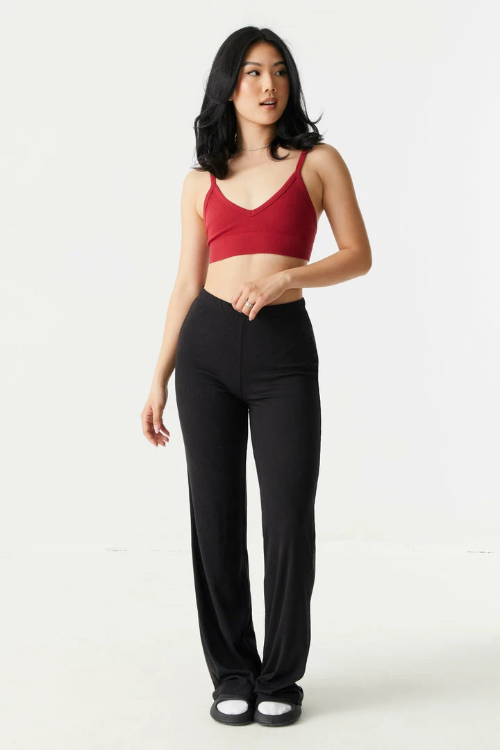 Stitches Ladies Tops Seamless V-Neck Bralette 24 Stitches Ladies Tops Seamless V-Neck Bralette