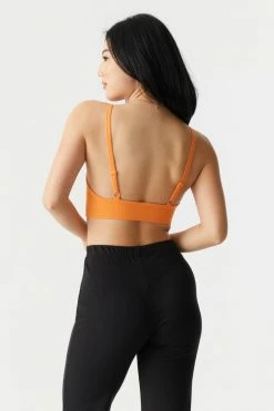 Stitches Ladies Tops Seamless V-Neck Bralette 52 Stitches Ladies Tops Seamless V-Neck Bralette