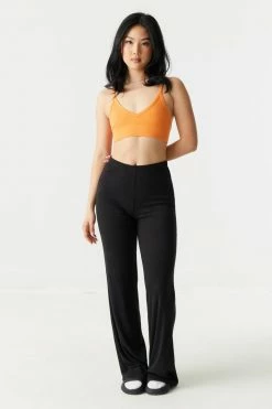 Stitches Ladies Tops Seamless V-Neck Bralette 53 Stitches Ladies Tops Seamless V-Neck Bralette