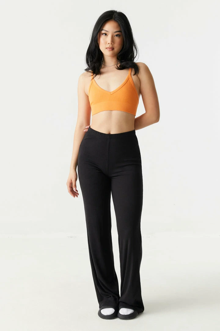 Stitches Ladies Tops Seamless V-Neck Bralette 27 Stitches Ladies Tops Seamless V-Neck Bralette