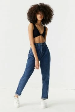 Stitches Ladies Seamless Ribbed V-Neck Twist Front Bra Top Tops 29 Stitches Ladies Seamless Ribbed V-Neck Twist Front Bra Top Tops