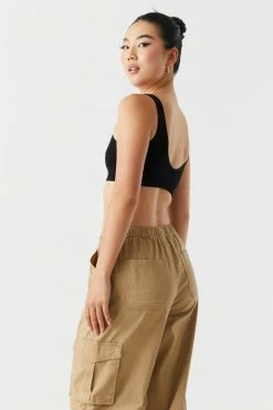 Stitches Ladies Seamless V-Back Bralette Tops