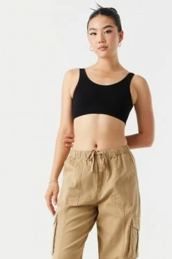 Stitches Ladies Seamless V-Back Bralette Tops