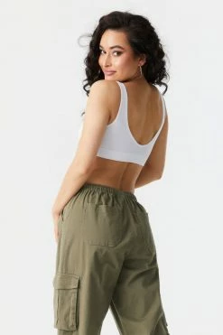 Stitches Ladies Seamless V-Back Bralette Tops