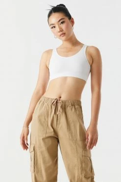 Stitches Ladies Seamless V-Back Bralette Tops