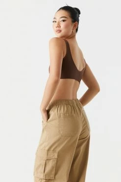 Stitches Ladies Seamless V-Back Bralette Tops