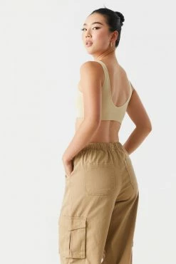 Stitches Ladies Seamless V-Back Bralette Tops