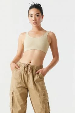 Stitches Ladies Seamless V-Back Bralette Tops