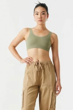 Stitches Ladies Seamless V-Back Bralette Tops