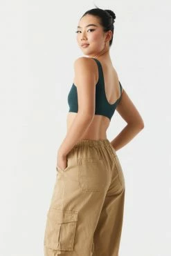 Stitches Ladies Seamless V-Back Bralette Tops