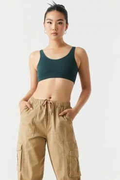 Stitches Ladies Seamless V-Back Bralette Tops