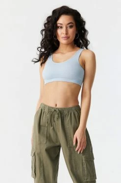 Stitches Ladies Seamless V-Back Bralette Tops