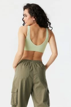Stitches Ladies Seamless V-Back Bralette Tops