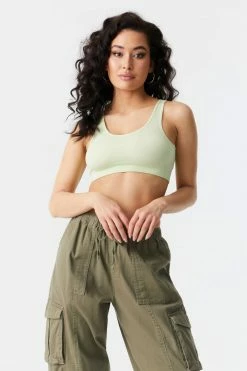 Stitches Ladies Seamless V-Back Bralette Tops