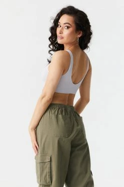 Stitches Ladies Seamless V-Back Bralette Tops