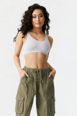 Stitches Ladies Seamless V-Back Bralette Tops