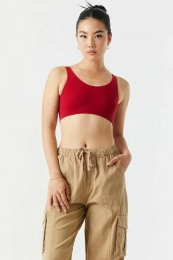 Stitches Ladies Seamless V-Back Bralette Tops