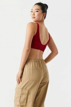 Stitches Ladies Seamless V-Back Bralette Tops