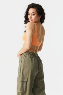 Stitches Ladies Seamless V-Back Bralette Tops