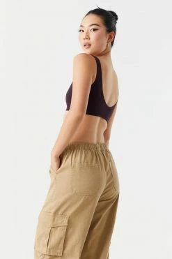 Stitches Ladies Seamless V-Back Bralette Tops