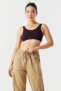 Stitches Ladies Seamless V-Back Bralette Tops