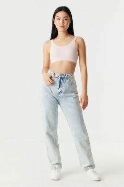 Stitches Ladies Seamless V-Back Bralette Tops