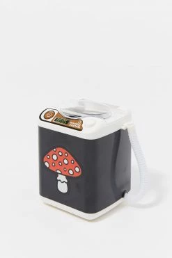 Stitches Ladies Mushroom Graphic Make-Up Sponge Washing Machine