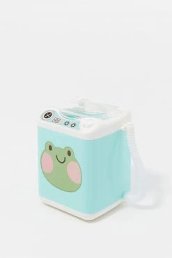 Stitches Ladies Frog Graphic Make-Up Sponge Washing Machine