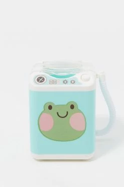 Stitches Ladies Frog Graphic Make-Up Sponge Washing Machine