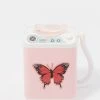 Stitches Ladies Beauty Butterfly Graphic Make-Up Sponge Washing Machine