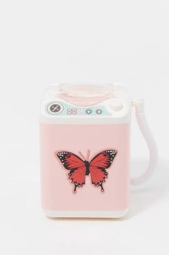 Stitches Ladies Beauty Butterfly Graphic Make-Up Sponge Washing Machine