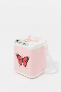 Stitches Ladies Beauty Butterfly Graphic Make-Up Sponge Washing Machine