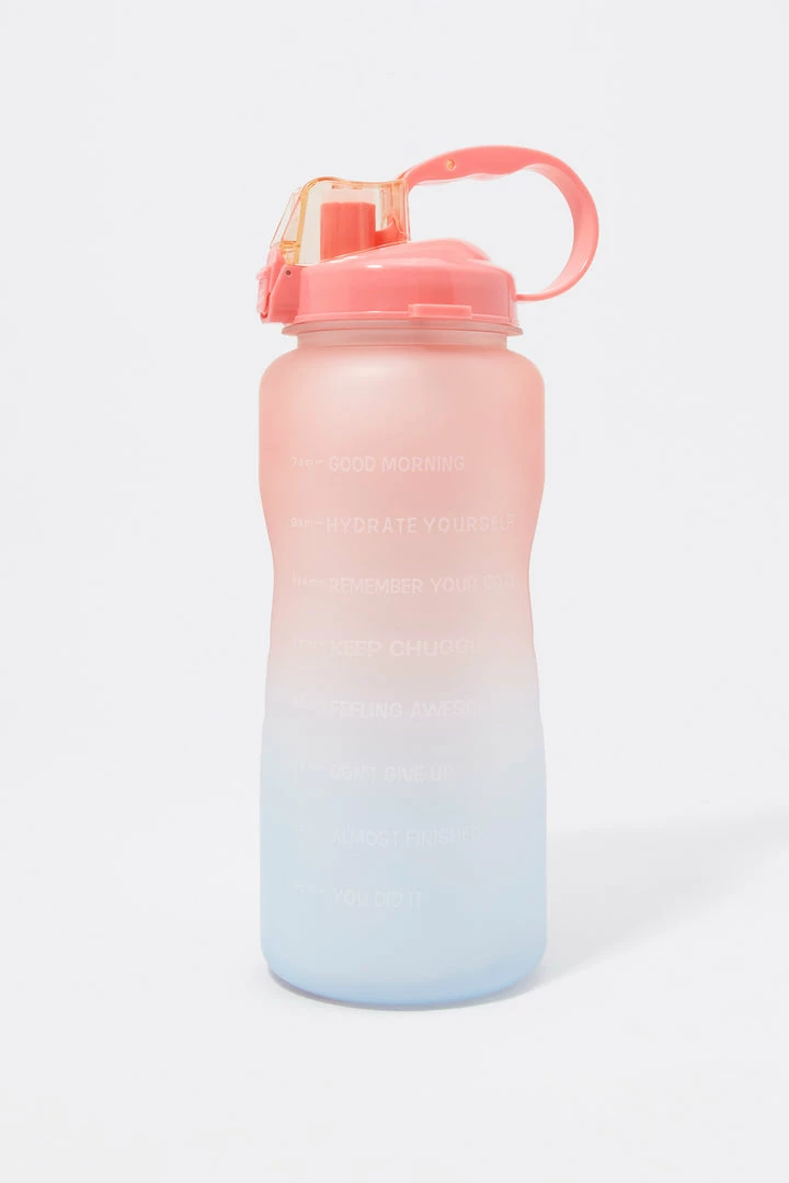 Stitches Ladies Active Motivational Water Bottle 3 Stitches Ladies Active Motivational Water Bottle