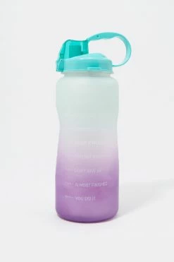 Stitches Ladies Active Motivational Water Bottle 12 Stitches Ladies Active Motivational Water Bottle