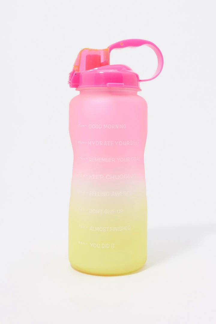 Stitches Ladies Active Motivational Water Bottle 1 Stitches Ladies Active Motivational Water Bottle