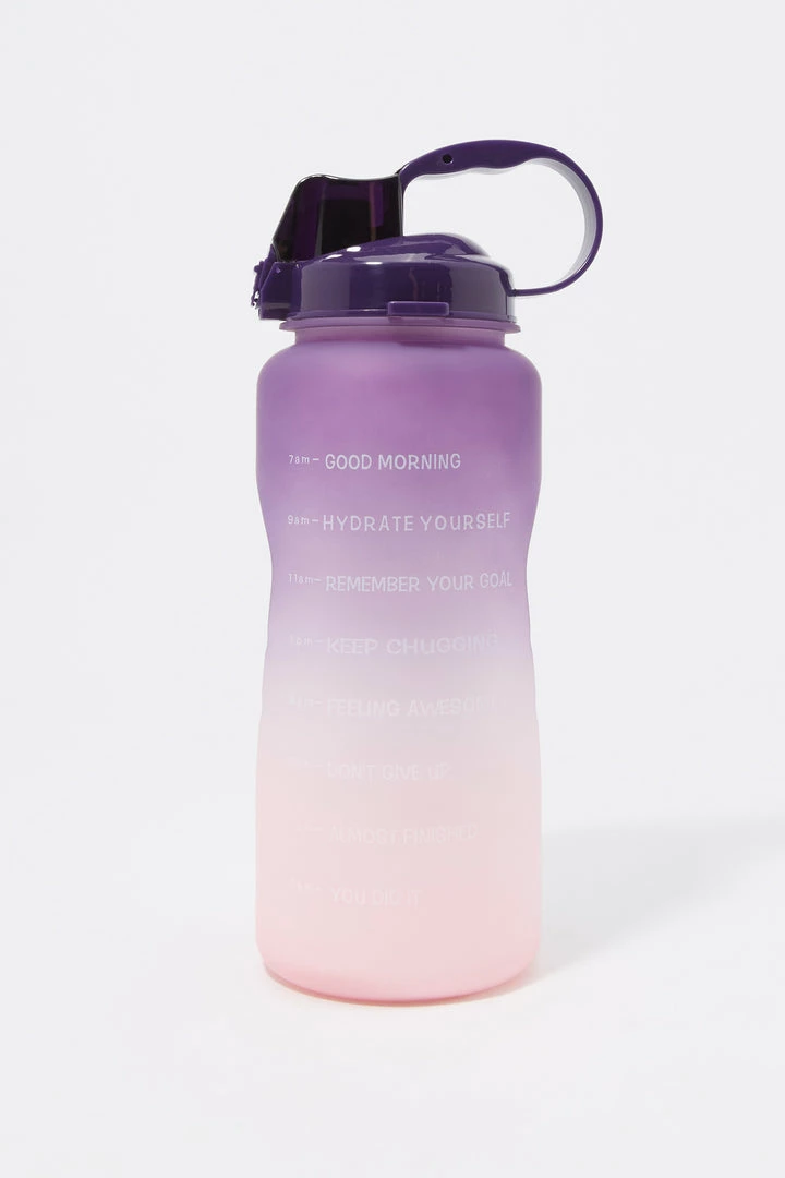 Stitches Ladies Active Motivational Water Bottle 7 Stitches Ladies Active Motivational Water Bottle