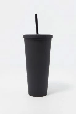 Stitches Ladies Reusable Cold Cup Tumbler With Straw Home + Lifestyle