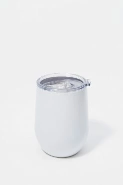 Stitches Ladies Reusable Wine Tumbler