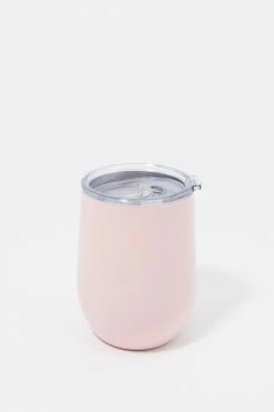 Stitches Ladies Reusable Wine Tumbler