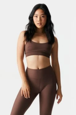 Stitches Ladies T-Strap Back Contour Bralette