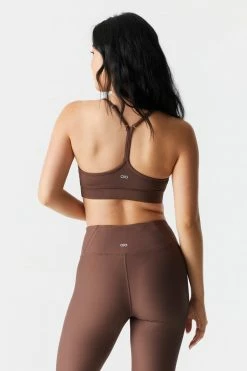 Stitches Ladies T-Strap Back Contour Bralette