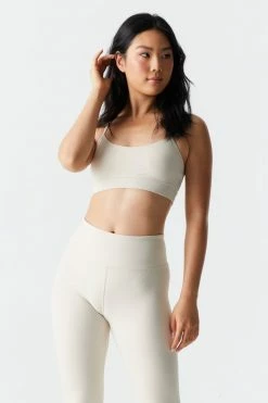 Stitches Ladies T-Strap Back Contour Bralette